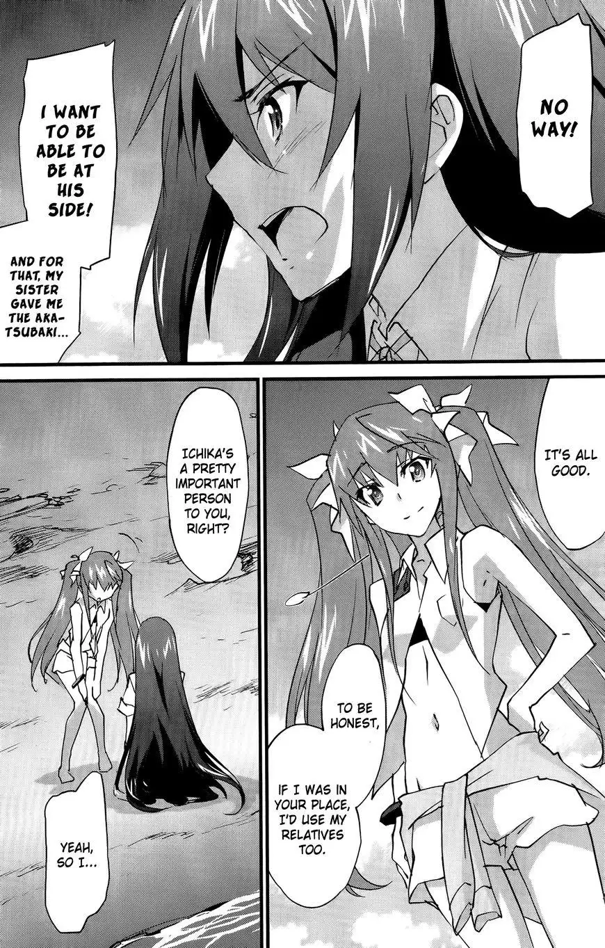 Infinite Stratos Chapter 28 7